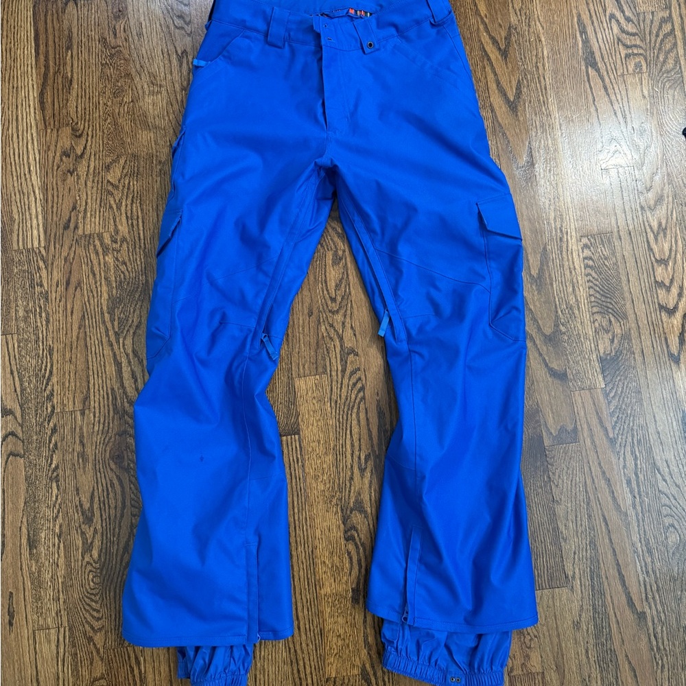 Burton Royal Blue Cargo Snow Pants